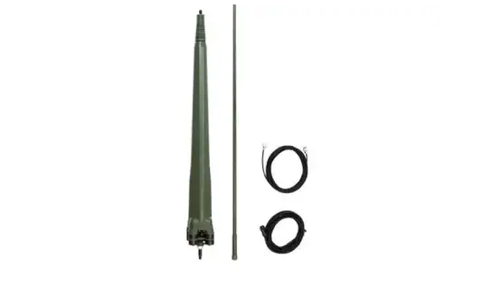 HF Tactical Vehicle Whip Antenna 1.6-30MHz